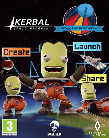 Kerbal Space Program: Making History, PC-peli