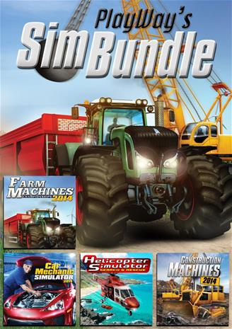 Playway's Sim Bundle, PC -peli
