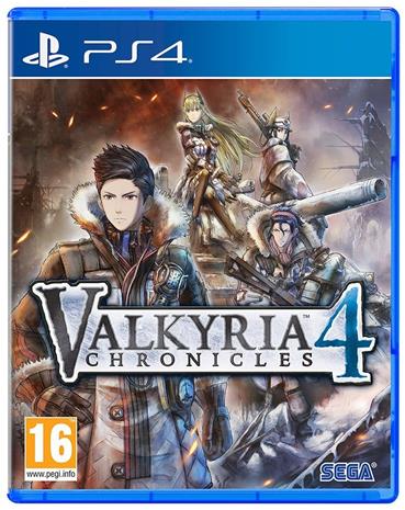 Valkyria Chronicles 4, PS4 -peli