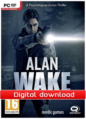 Alan Wake Collector's Edition, PC-peli