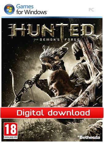 Hunted: The Demon's Forge, PC -peli