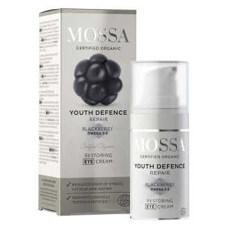 Mossa Restoring eye cream, 15 ml
