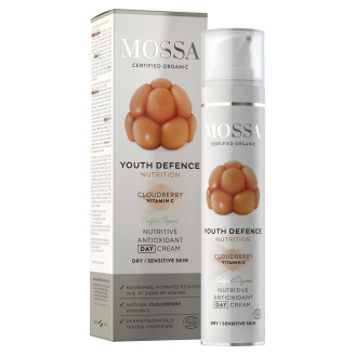 Mossa Nutritive antioxidant day cream, 50 ml