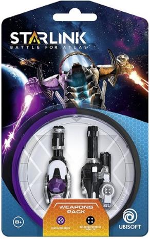 Starlink: Battle for Atlas - Weapons Pack Crusher + Shredder MK.2