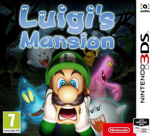 Luigi's Mansion: Remake, 3DS -peli