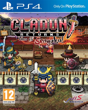 Cladun Returns: This is Sengoku!, PS4-peli
