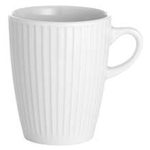Plissé Muki Valkoinen, 27 cl, CoffeeAndTeaMug