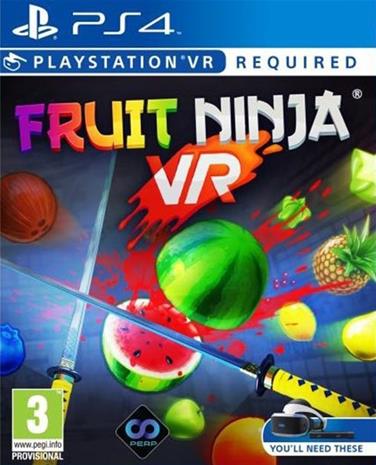 Fruit Ninja, PS4 VR -peli