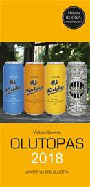 Olutopas 2018 (Valtteri Suorsa), kirja