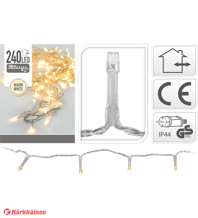H&S 240 led ulkovalosarja
