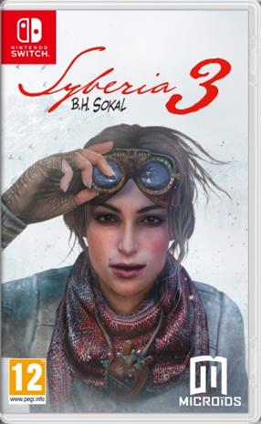 Syberia 3, Nintendo Switch -peli