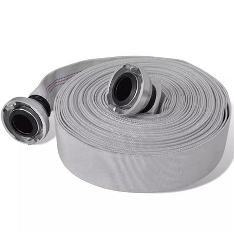vidaXL Brandslange 20m med C-Storz-koblinger
