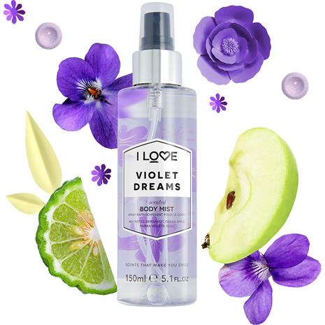 I love… Violet Dreams - Scented Body Mist 150 ml