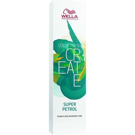 Wella Color Fresh Create - Super Petrol 60 ml