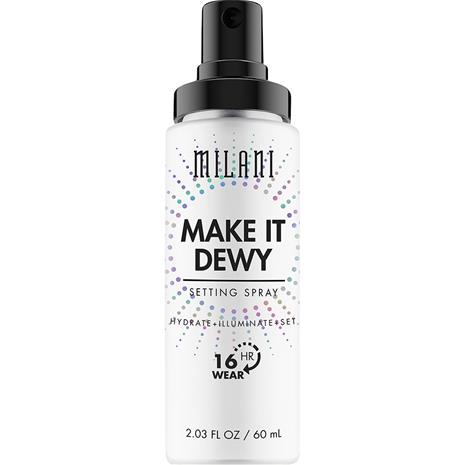 Milani Prep+Set+Go - MTSP-04 Make It Dewy 3-In-1 Setting Spray 60ml