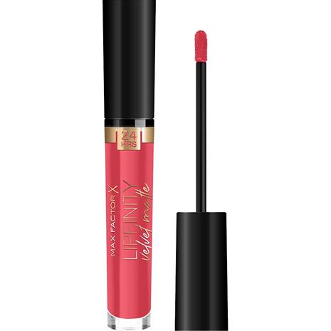 Max Factor Lipfinity Velvet Matte Lipstick - 25 Red Luxury 4 ml