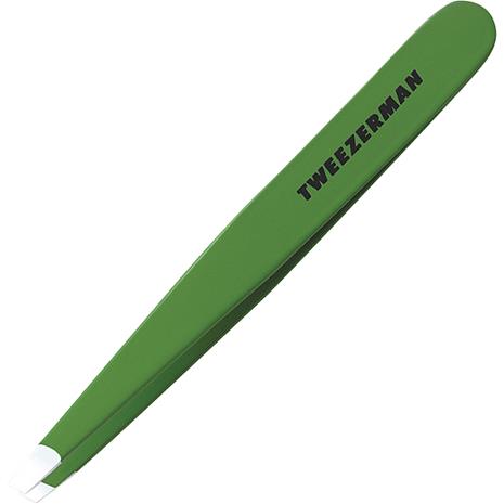 Tweezerman Slant Tweezer - Green Apple