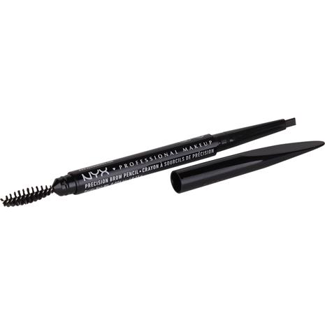 NYX Professional Makeup Precision Brow Pencil - Black