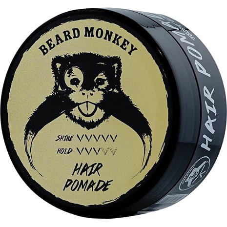 Beard Monkey Hair Wax Pomade - 100ml