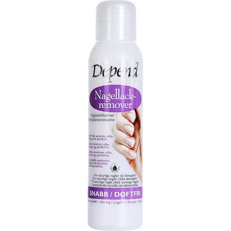 Depend Nail Polish Remover - Fast/Odourless 100ml