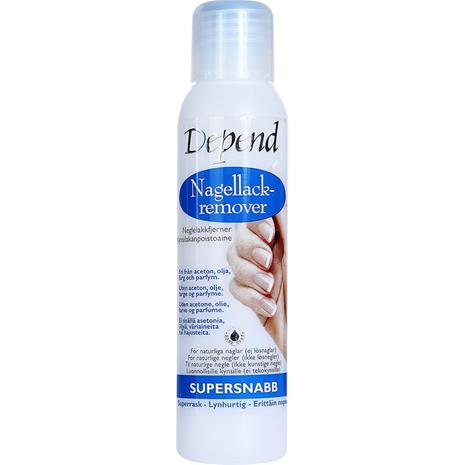 Depend Nail Polish Remover - Super Quick 35ml
