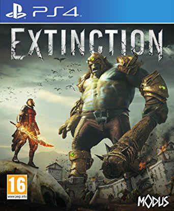 Extinction, PS4 -peli