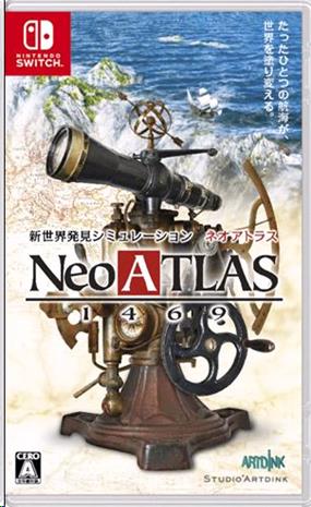 Neo ATLAS 1469, Nintendo Switch -peli