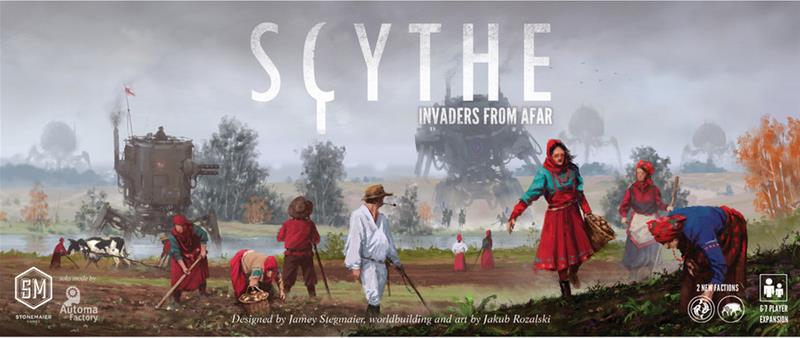 Scythe: Invaders From Afar LAUTA