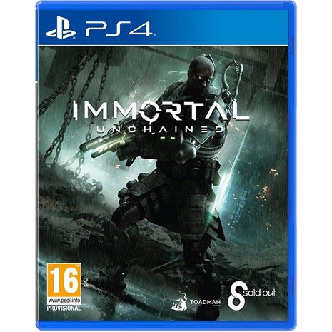 Immortal: Unchained, PS4 -peli