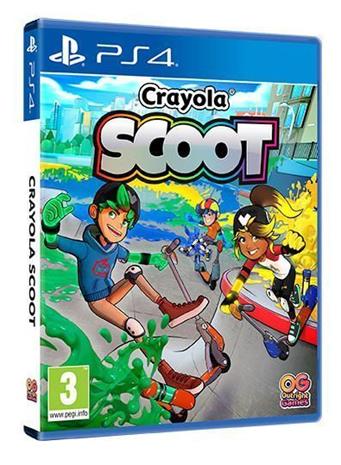 Crayola Scoot, PS4 -peli