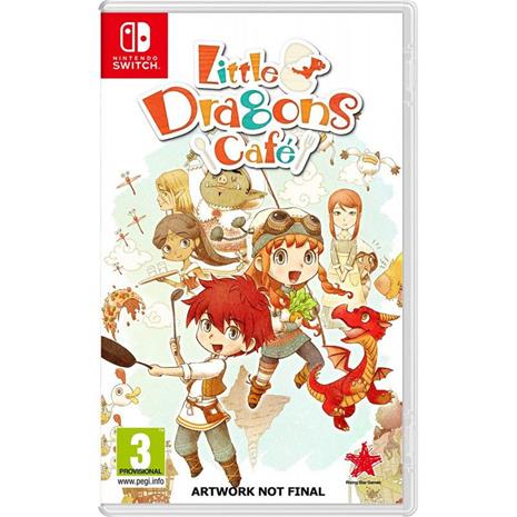 Little Dragons Cafe, Nintendo Switch -peli – kuva 3/8