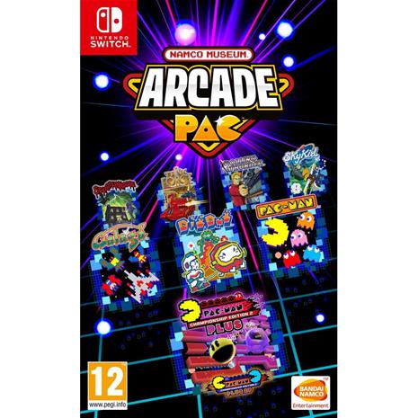 Namco Museum Arcade Pac, Nintendo Switch -peli