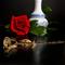 24K Golden Rose - Black Giftbox – kuva 1