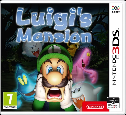 Luigi's Mansion: Remake, 3DS -peli