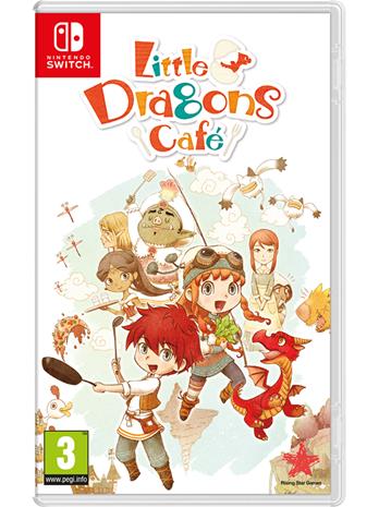 Little Dragons Cafe, Nintendo Switch -peli – kuva 4/8