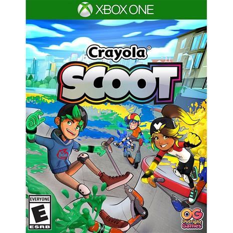 Crayola Scoot, Xbox One -peli