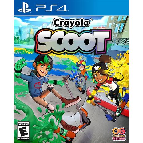 Crayola Scoot, PS4 -peli
