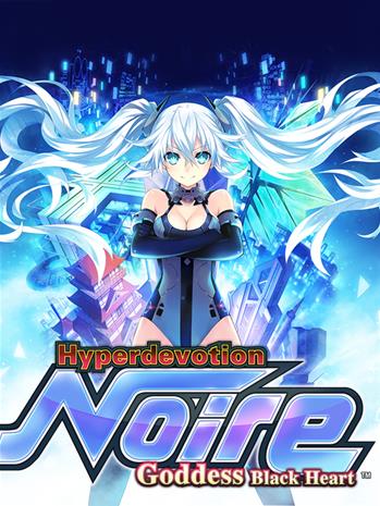 Hyperdevotion Noire: Goddess Black Heart, PC -peli