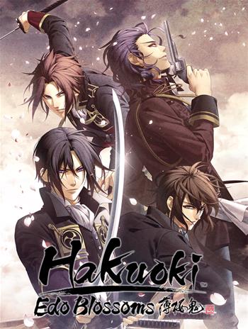 Hakuoki: Edo Blossoms, PC -peli