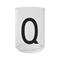 Design Letters Design Letters lasi Q – kuva 1