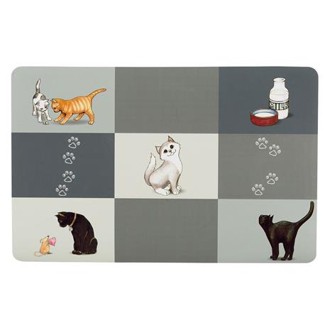 Trixie Patchwork Cat -kupinalusta - P 44 ä— L 28 cm