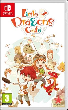 Little Dragons Cafe, Nintendo Switch -peli – kuva 5/8