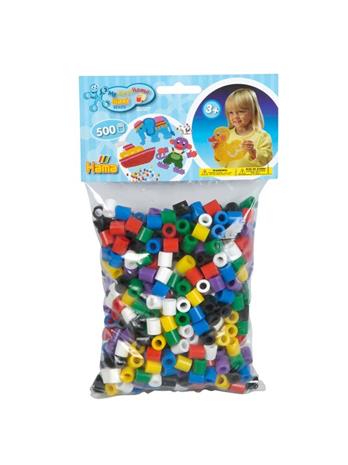 Hama Maxi värimix 500 kpl helmet