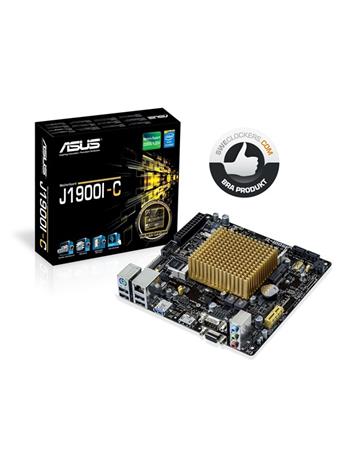 Asus J1900I-C, emolevy
