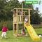 Jungle Gym Hut Leikkiteline + Liukumäki – kuva 1