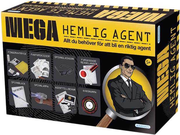 Kärnan Salainen Agenttisetti Mega