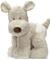 Teddykompaniet Pehmolelu Koira Teddy Cream, Harmaa – kuva 6