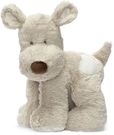 Teddykompaniet Pehmolelu Koira Teddy Cream, Harmaa