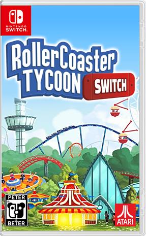 RollerCoaster Tycoon Adventures, Nintendo Switch – kuva 6/8