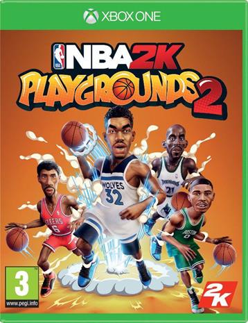 NBA 2K Playgrounds 2, Xbox One -peli